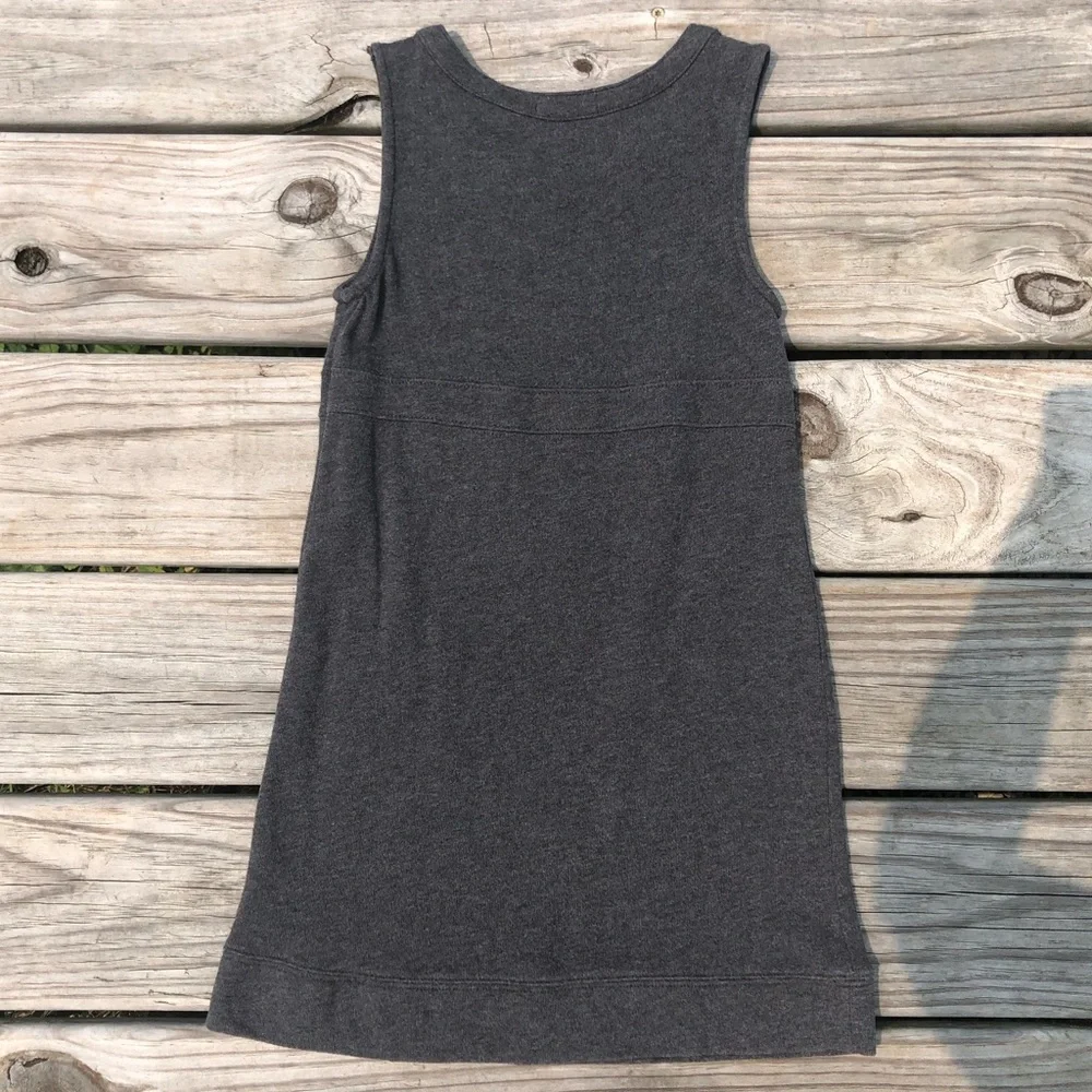 - GAP Gray Sheath Dress SZ S! EUC!